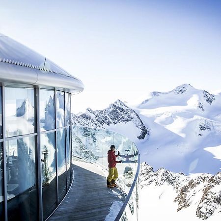 Alpenliebe Pitztal Sankt Leonhard im Pitztal Exterior foto