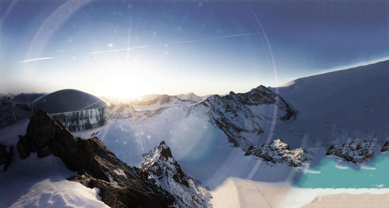 Alpenliebe Pitztal Sankt Leonhard im Pitztal Exterior foto