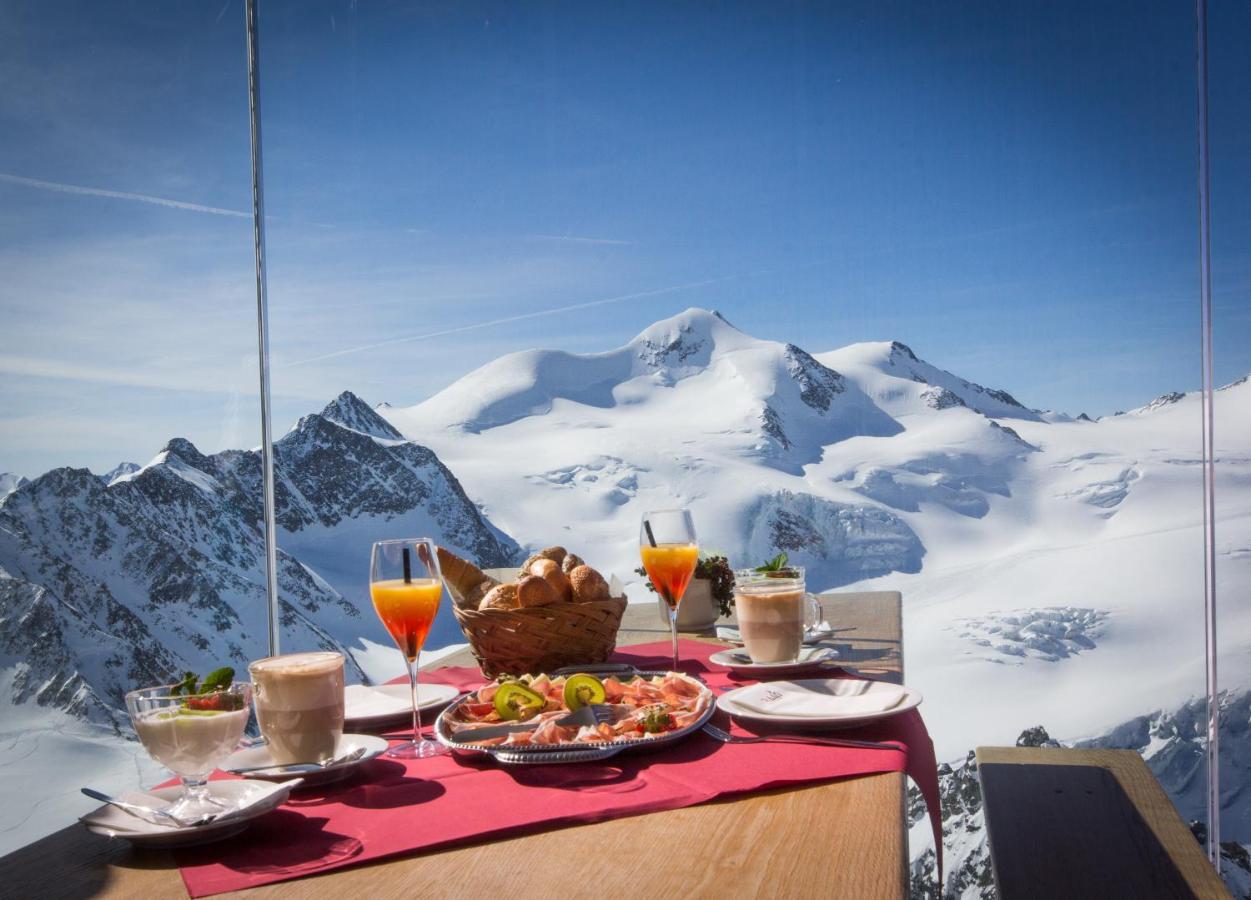 Alpenliebe Pitztal Sankt Leonhard im Pitztal Exterior foto