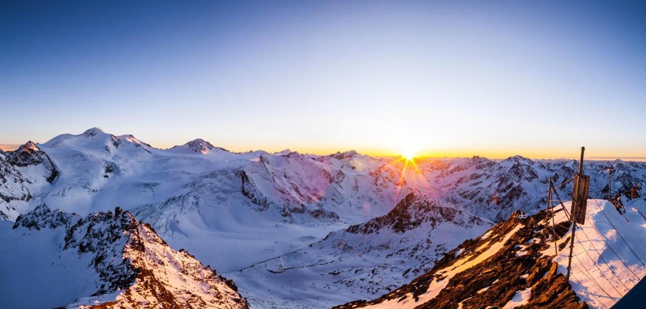 Alpenliebe Pitztal Sankt Leonhard im Pitztal Exterior foto
