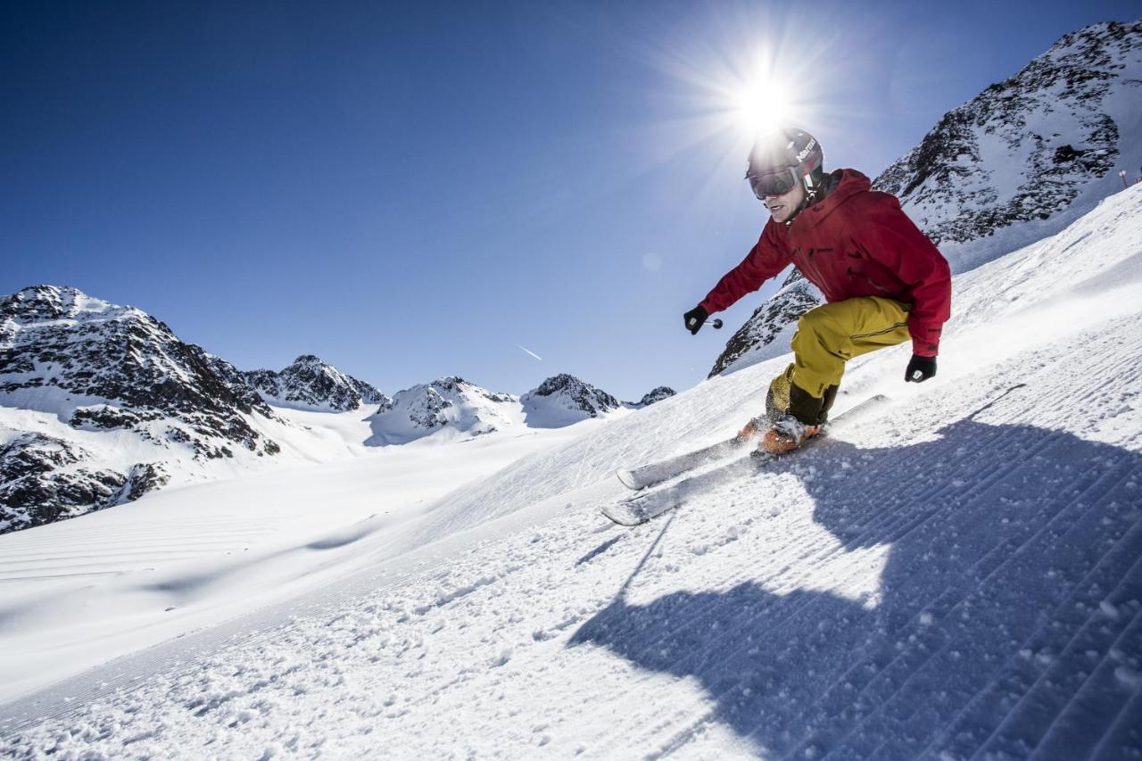 Alpenliebe Pitztal Sankt Leonhard im Pitztal Exterior foto